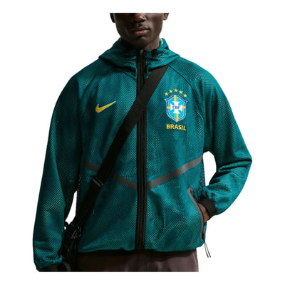 Nike Brazil 2026 Anthem Jacket 'Geode Teal Light Menta Midwest Gold'