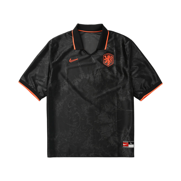 Nike Netherlands Energy Jersey 'Black/Hyper Crimson/Hyper'