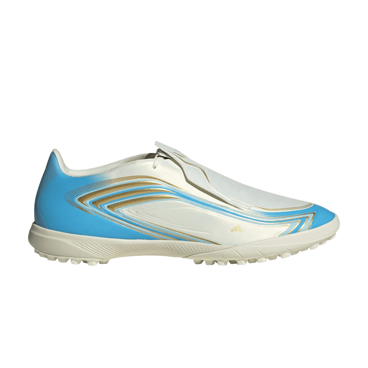 adidas F50 Messi League TF 'Ivory Semi Blue Burst'