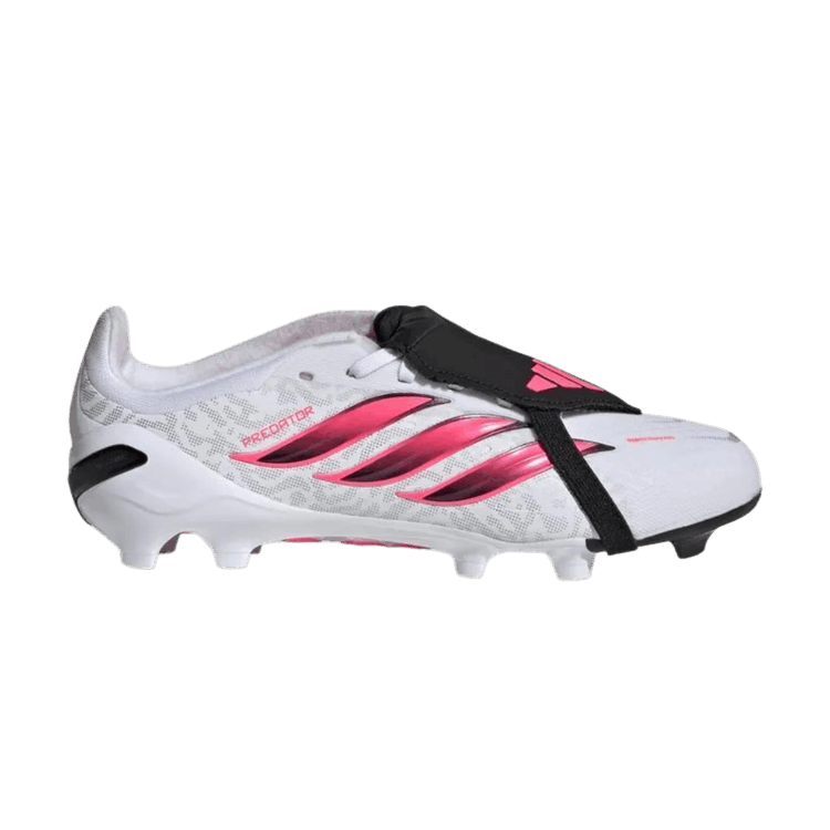 adidas Predator Elite Foldover Tongue FG J 'Cloud White Solar Turbo'