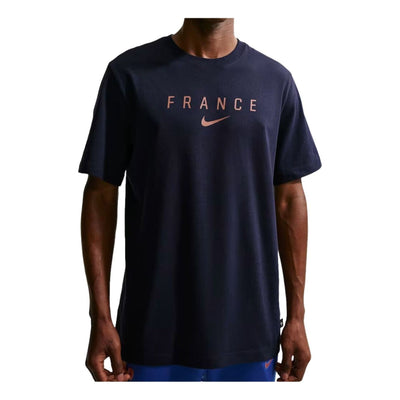 Nike FFF 2026 27 T-Shirt 'Blackened Blue'