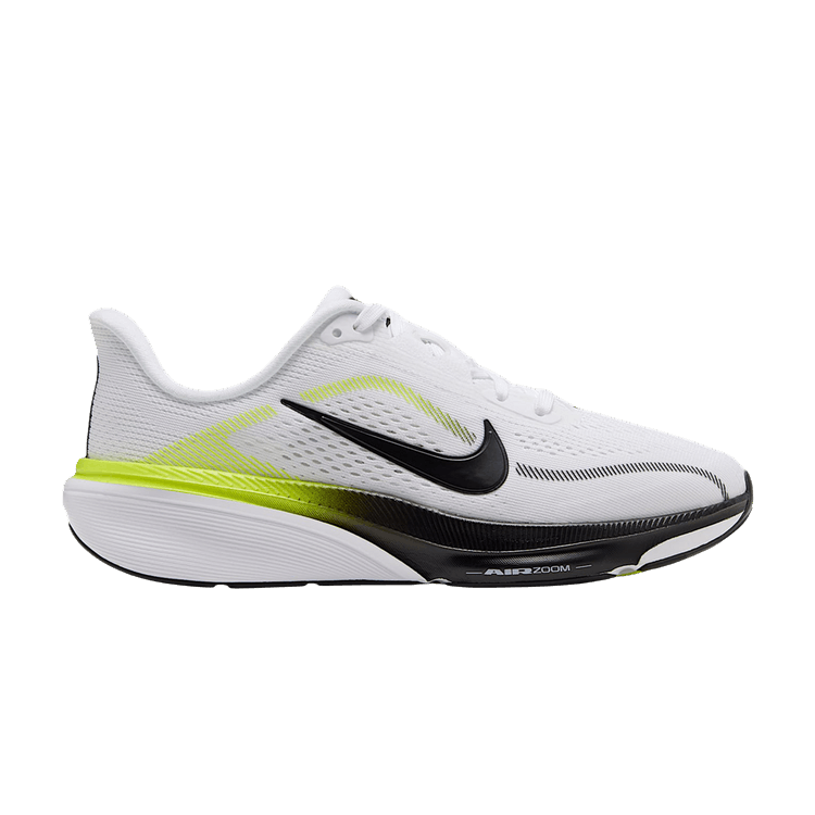 Nike Pegasus 42 Road GS 'White Lemon Venom White Black'