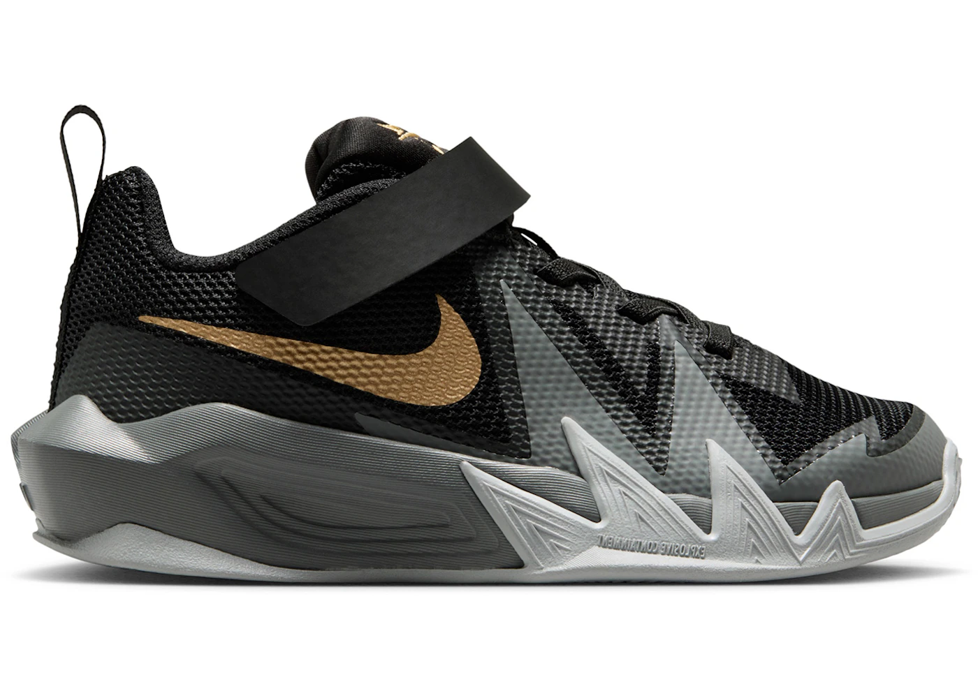 Nike ST Dynamite Black Wolf Grey Metallic Gold (PS)