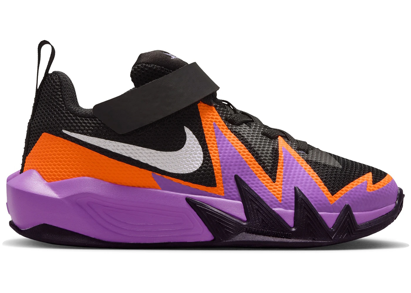 Nike ST Dynamite Black Violet Total Orange (PS)