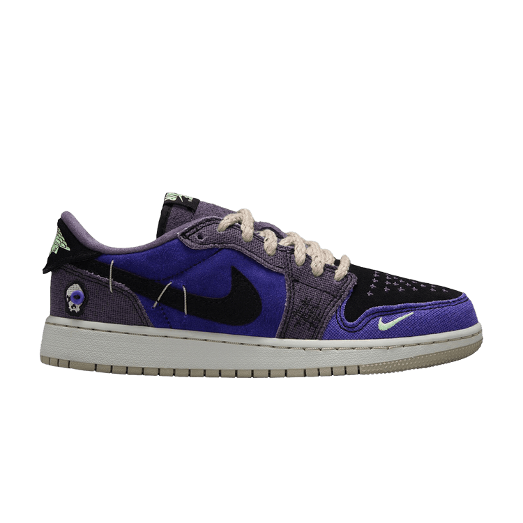 Zion Williamson x Air Jordan 1 Retro Low OG GS 'Voodoo Alternate'