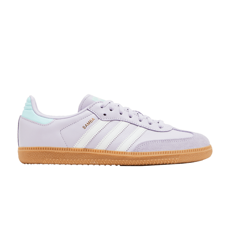 adidas Samba OG J 'Silver Dawn Aqua'