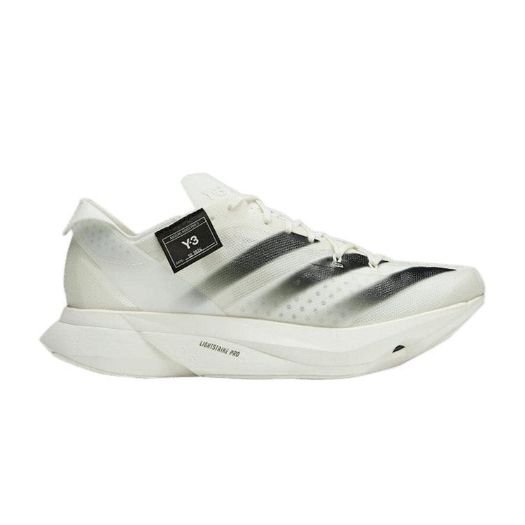 adidas Y-3 Adizero Adios Pro 3 'Off White Black'