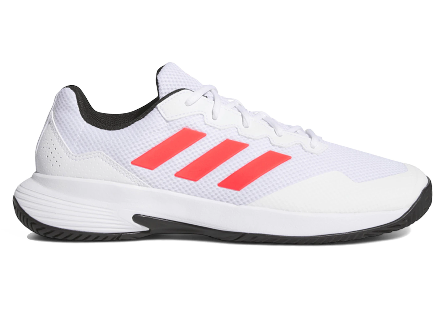 adidas GameCourt 2.0 White Lucid Red Black