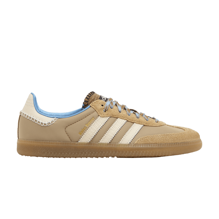 Wales Bonner x adidas Samba Nylon 'Desert White'