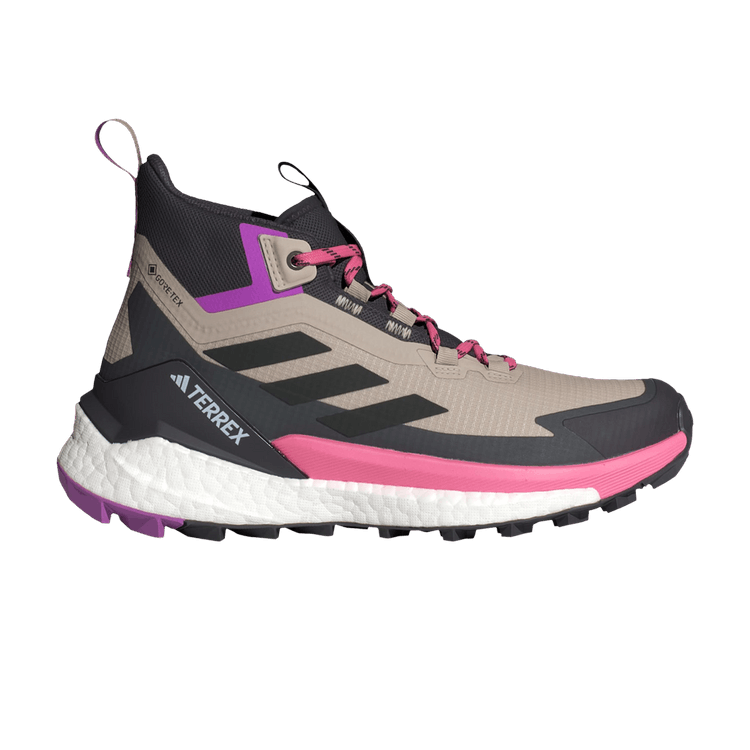 Adidas Wmns Terrex Free Hiker 2.0 GORE-TEX 'Wonder Beige Pink Fusion Black'