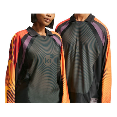 Nike x KOI Jersey 'Baroque Brown Off Noir Laser Crimson'