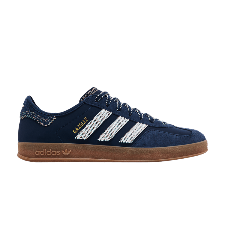 CLOT x adidas Gazelle Indoor 'Collegiate Navy Off White'