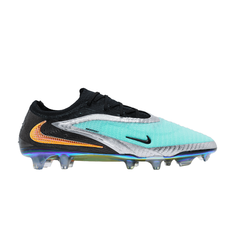 Nike Phantom 6 Low Elite FG 'Chrome Black'