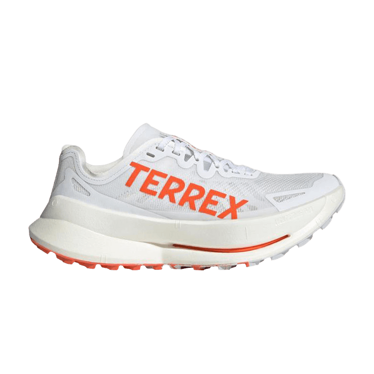 adidas Wmns Terrex Agravic Speed Ultra 'White Impact Orange'