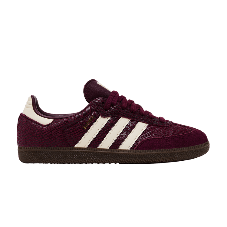 adidas Wmns Samba OG 'Maroon Cream White Gold'