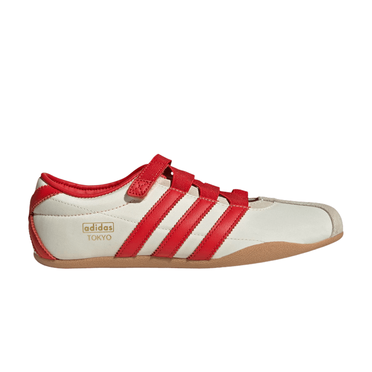 adidas Wmns Tokyo Mary Jane 'Cream White Red Gold Metallic'