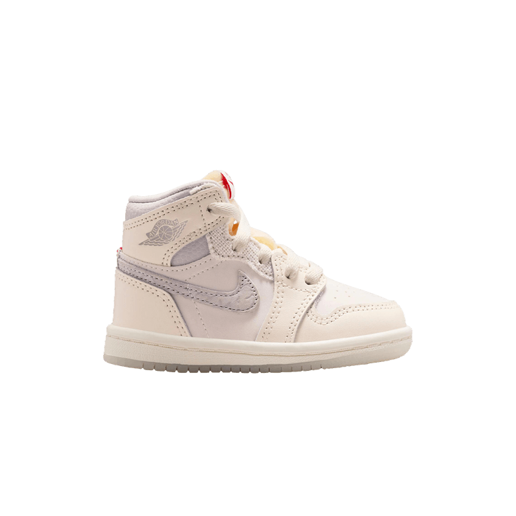 Air Jordan 1 High Retro OG TD 'Sail University Red'