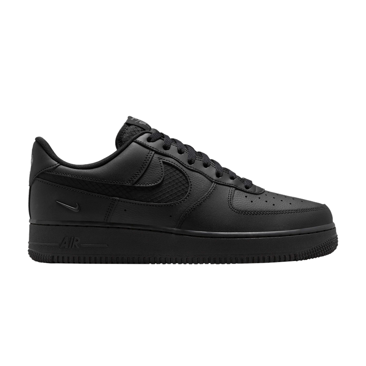 Nike Air Force 1 Low 'Triple Black Ripstop'