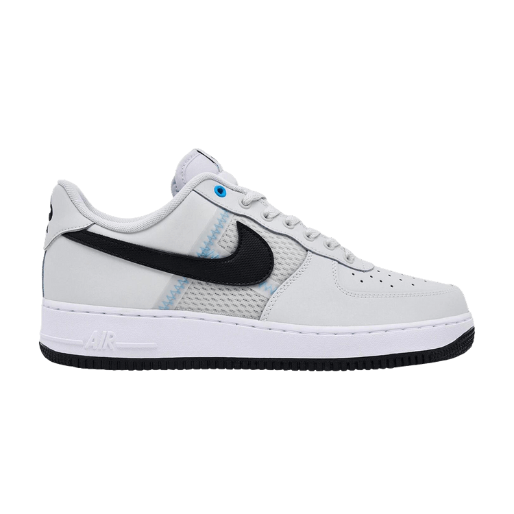 Nike Air Force 1 Low '07 LV8 SE 'Mesh Tape Photon Dust University Blue'