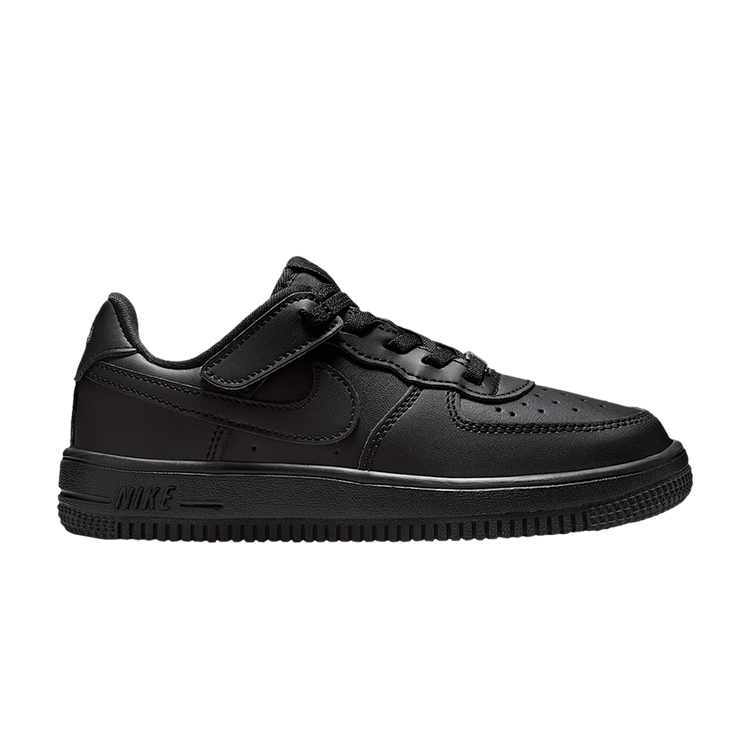 Nike Force 1 Low EasyOn PS 'Triple Black'