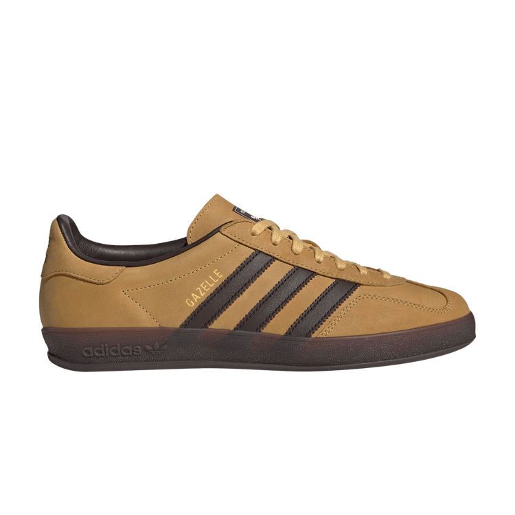 adidas Gazelle Indoor 'Oat Dark Brown'