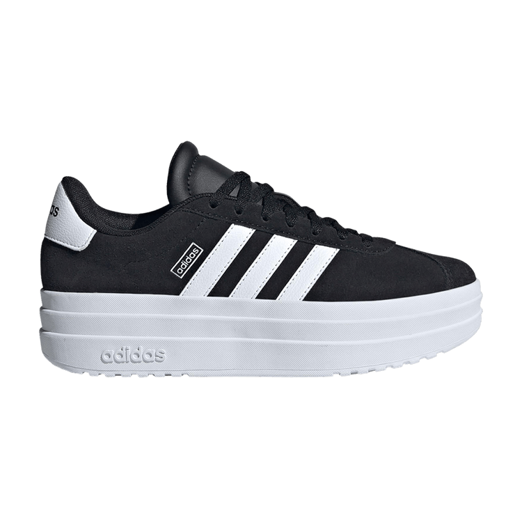 Adidas VL Court Bold J 'Black White'