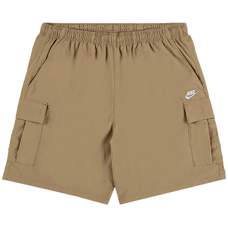 Nike NSW Club Utility Shorts 'Parachute Beige/White'