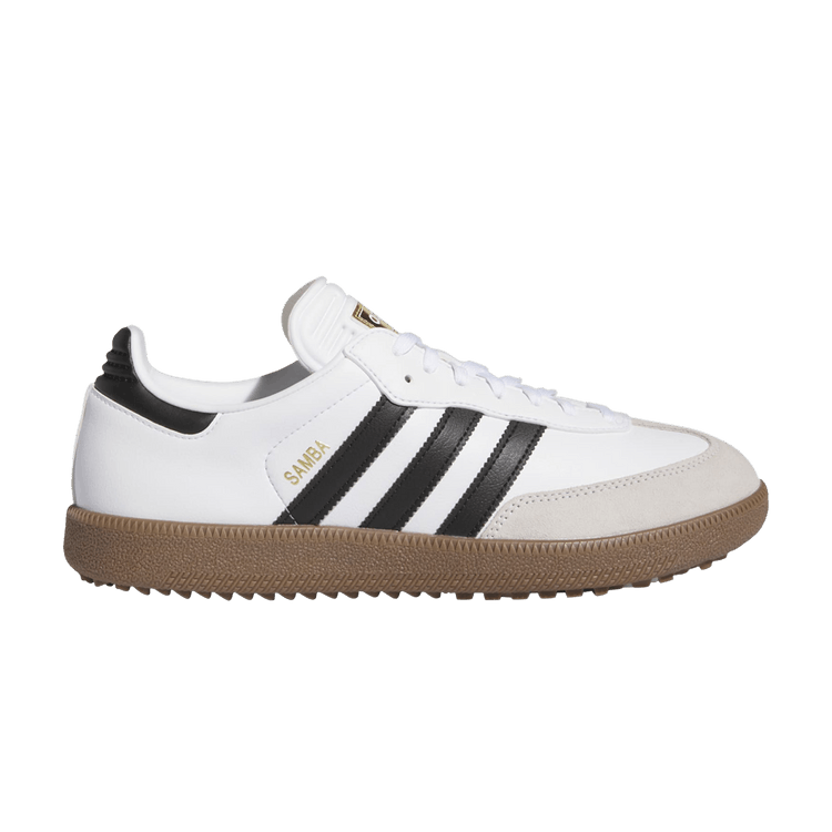 adidas Samba Spikeless Golf 'White Black Gum'