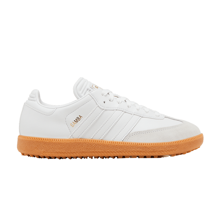 adidas Samba Spikeless Golf 'Crystal White Gum'