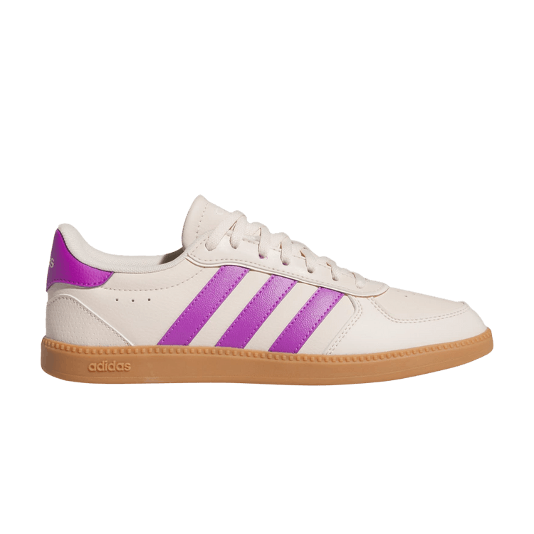 Adidas Wmns Breaknet Sleek 'Halo Ivory Purple Burst'