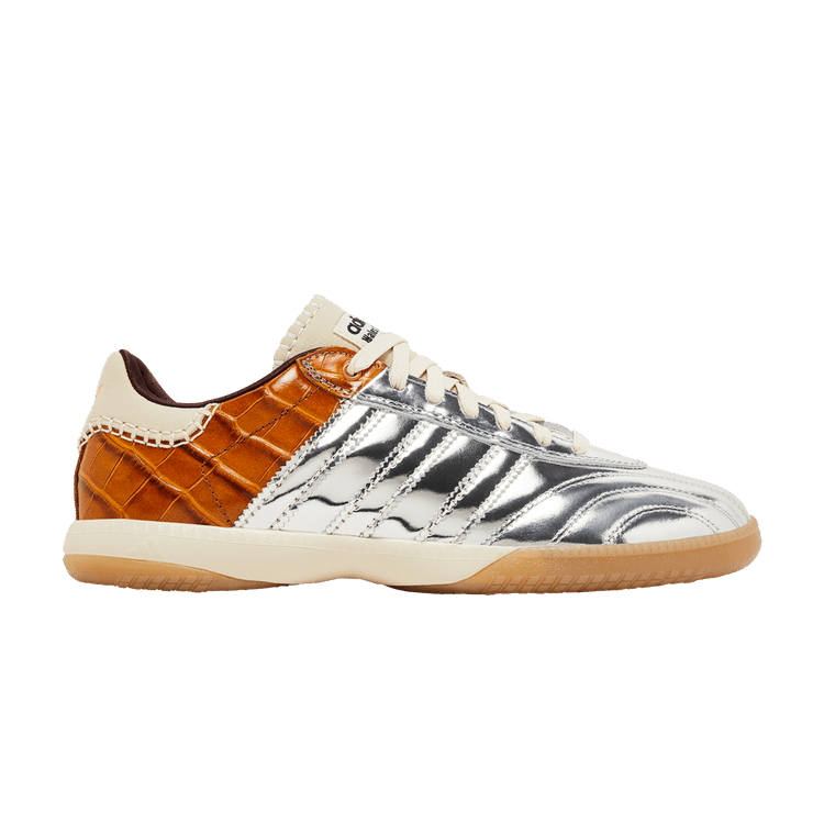 Wales Bonner x adidas Samba Millennium 'Silver Metallic Easy Yellow'