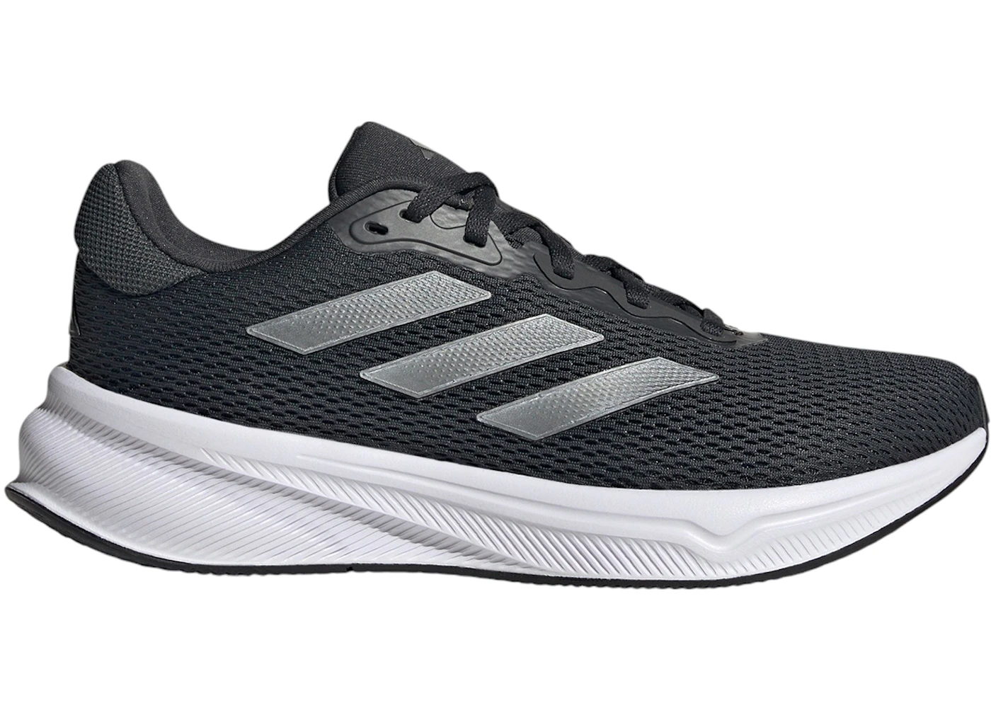 adidas Response Carbon Iron Metallic Core Black (Women's)