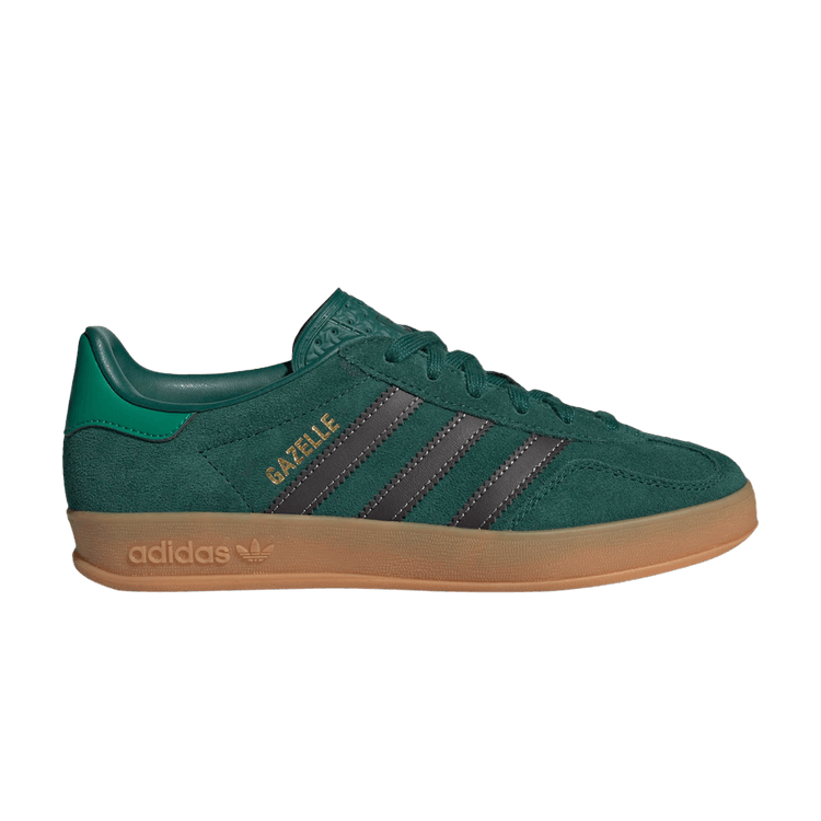 adidas Gazelle Indoor J 'Collegiate Green Aurora Coffee'