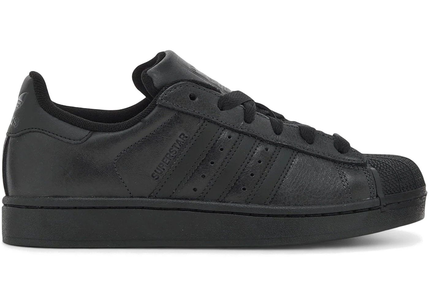 adidas Superstar II Carbon Core Black (Women's)