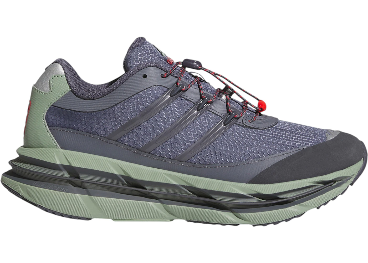 adidas Adistar HRMY Aurora Onix Silver Green