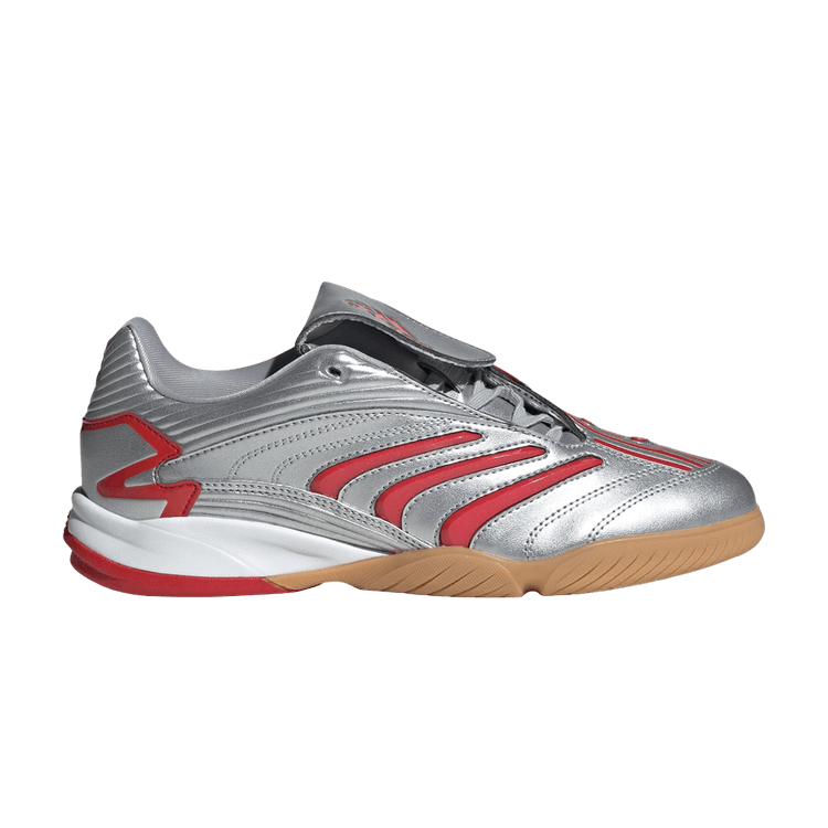 adidas Wmns Predator Sala 'Silver Metallic Better Scarlet'