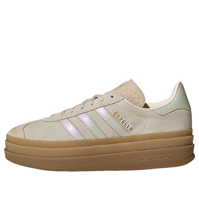 (WMNS) adidas Gazelle Bold 'Gray One Cream White Cream White'