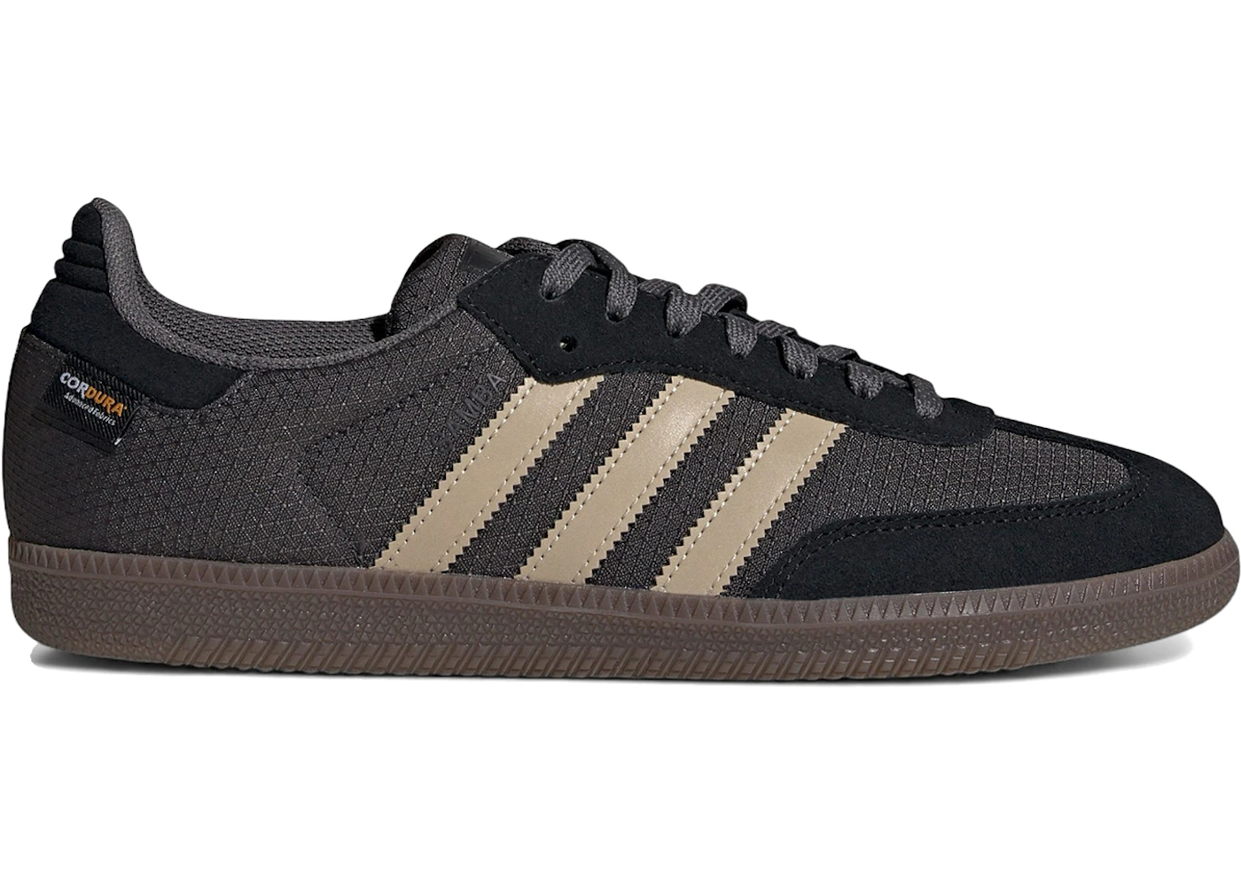 adidas Samba OG Utility Black Stone Khaki