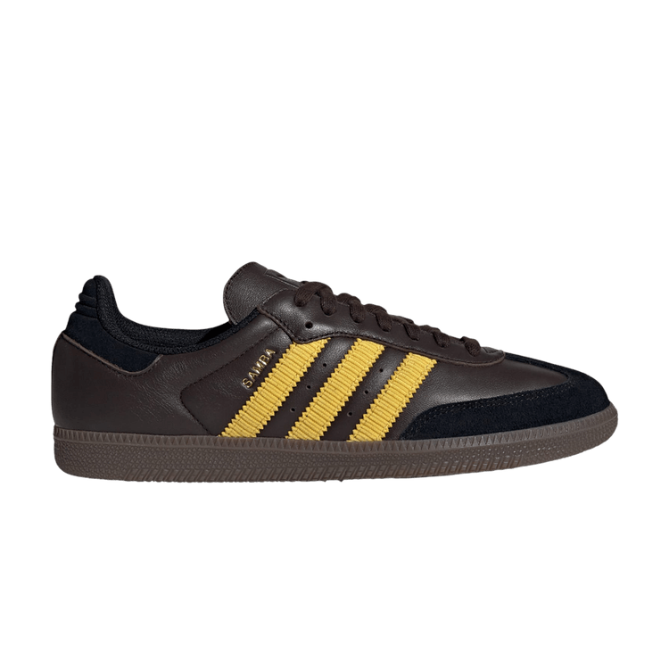 adidas Samba OG 'Aurora Coffee Yellow Gum'