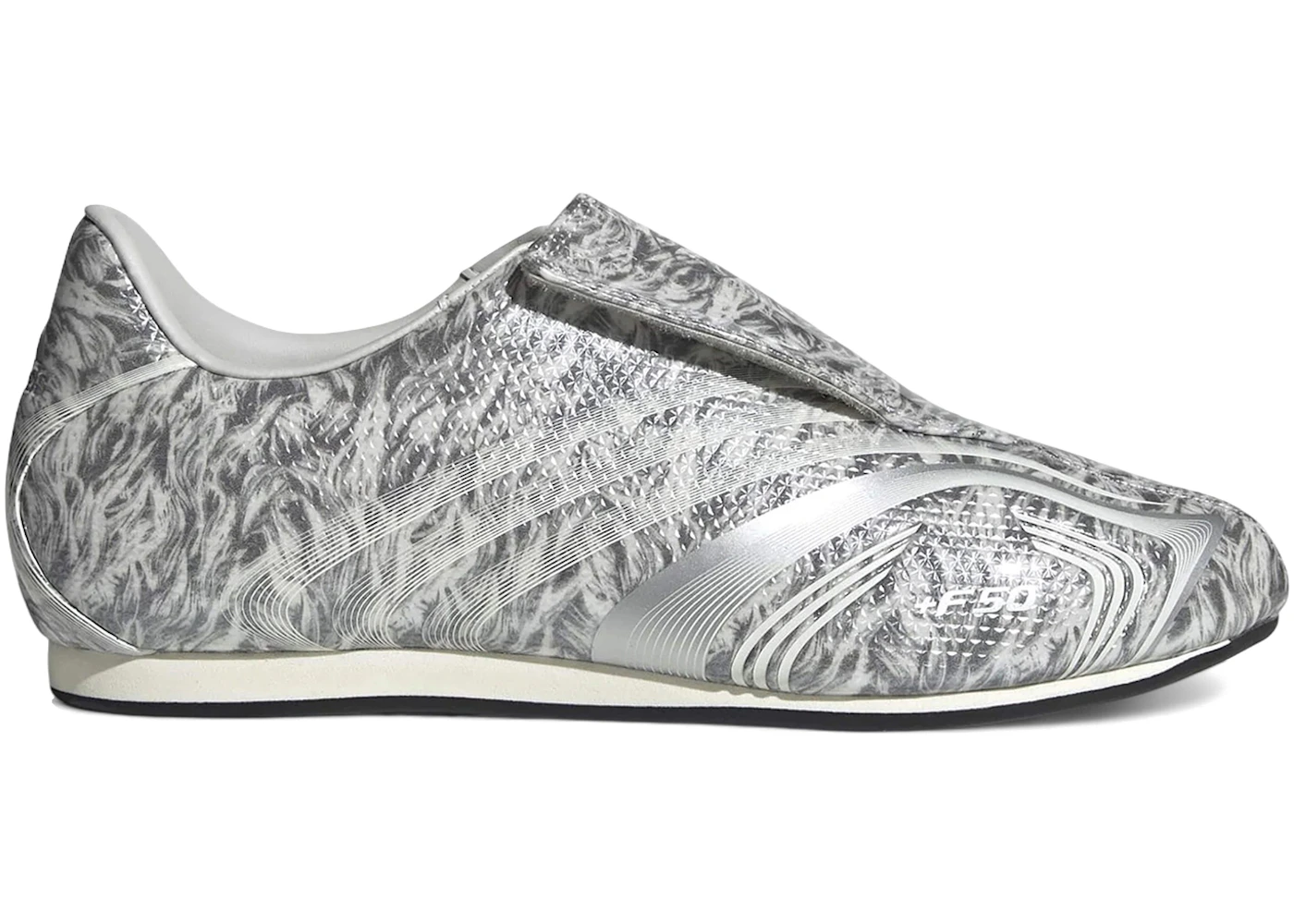 adidas Taekwondo F50 Silver Metallic Grey (Women's)