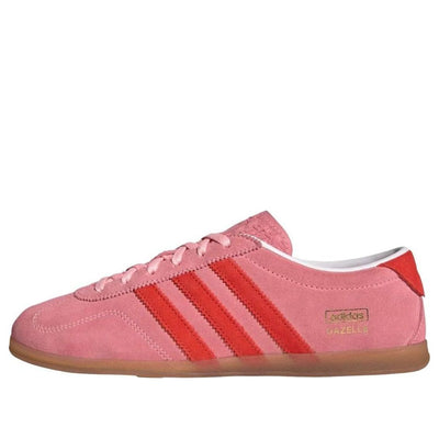 (WMNS) adidas Gazelle Lo Pro 'Pink Spark Red Gum'