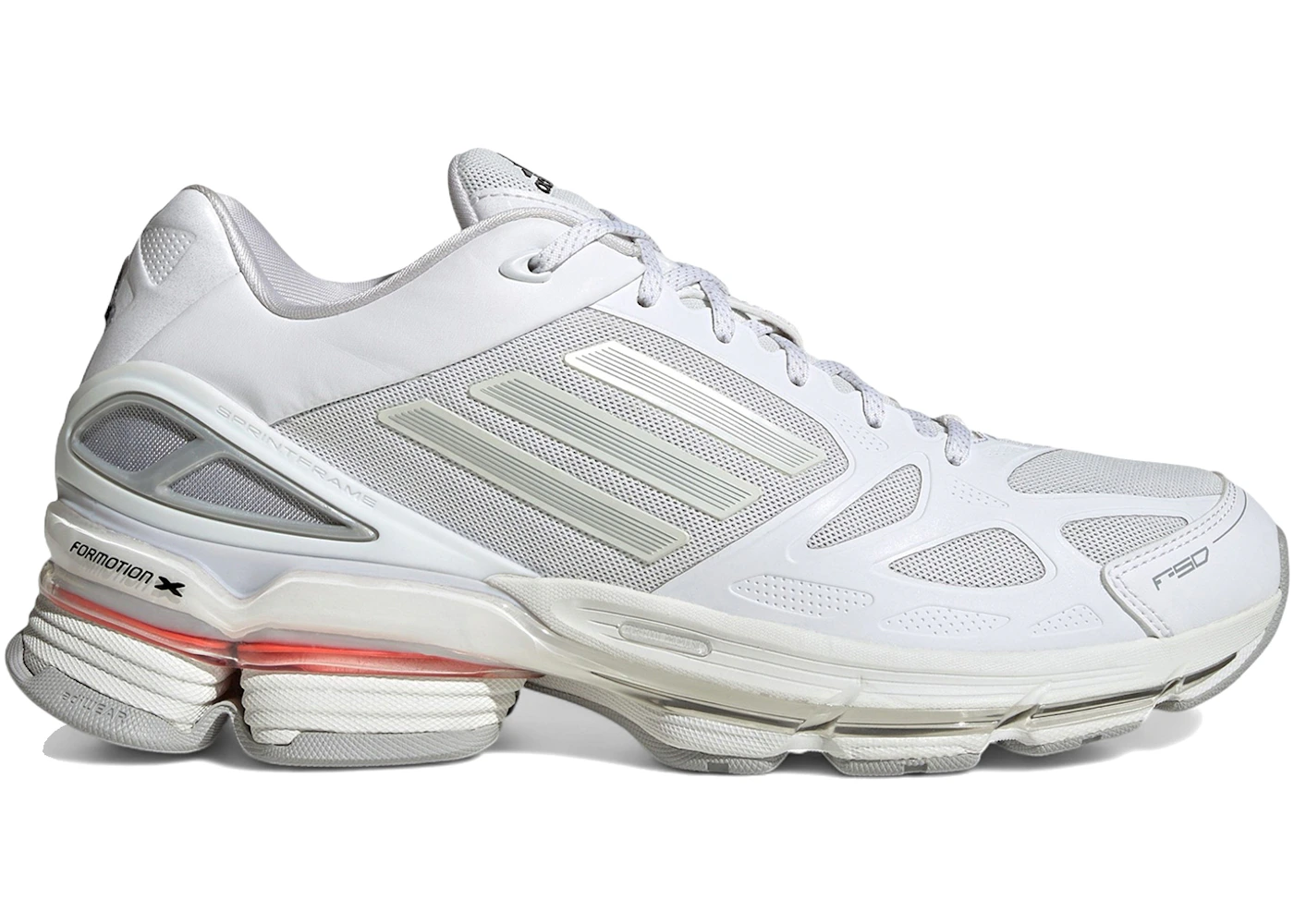 adidas Adizero F50 White Zero Metalic