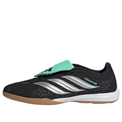adidas Predator League Fold-Over Tongue IC 'Black Pulse Mint'