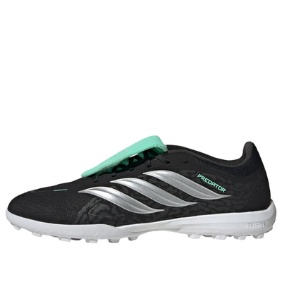 adidas Predator League Fold-Over Tongue TF 'Black Silver Metallic Pulse Mint'
