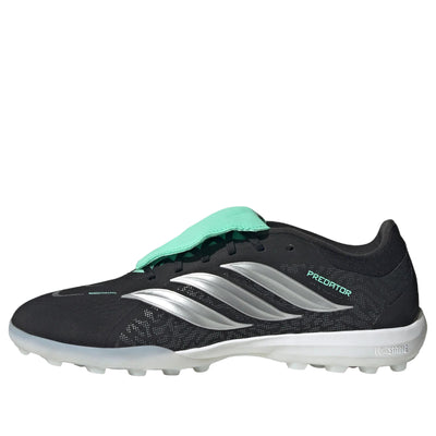 adidas Predator Pro Fold-Over Tongue TF 'Black Silver Metallic Pulse Mint'