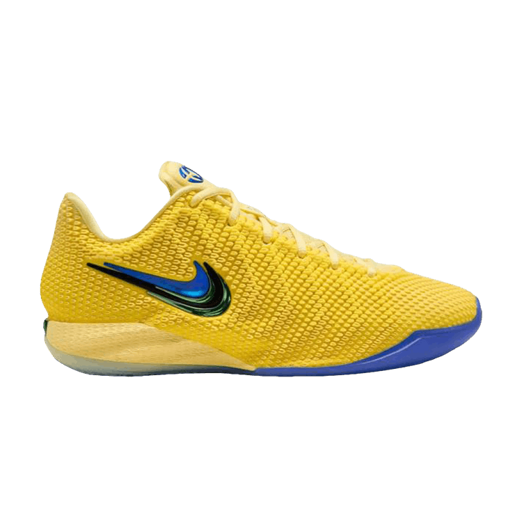 Nike Caitlin 1 EP "Warning Code" 'Yellow Zest Soft Yellow Racer Blue'