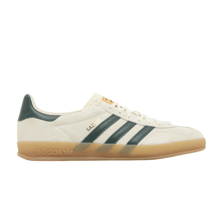 adidas Men's Gazelle Indoor 'Cream White Green Gum'