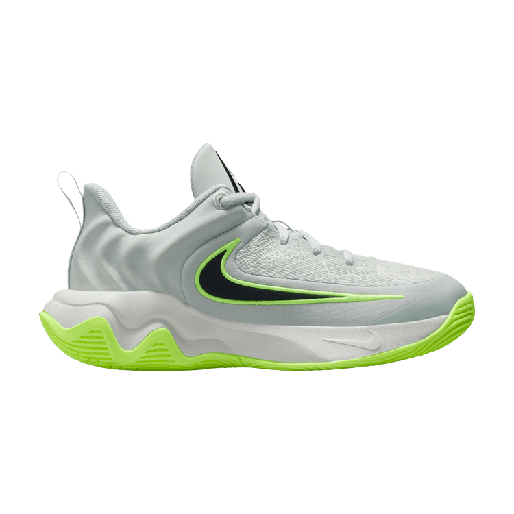 Nike Giannis Immortality 4 GS 'Light Silver Volt Black'