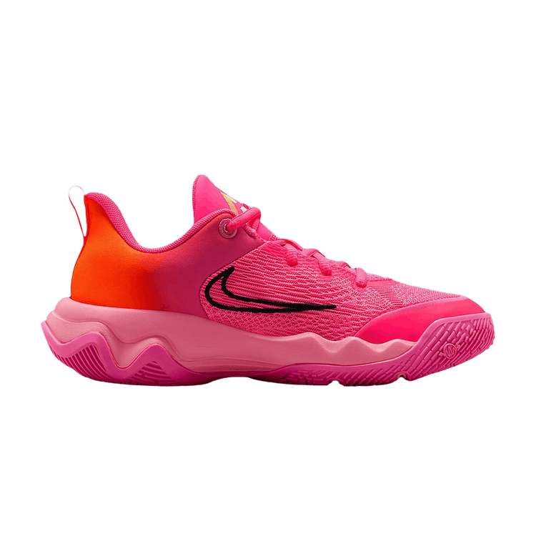 Nike Giannis Immortality 4 GS 'Hyper Pink Total Orange'