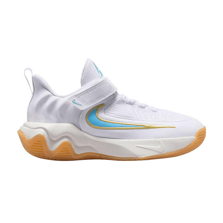 Nike Giannis Immortality 4 PS 'White Aquarius Blue'
